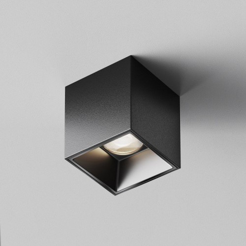 Точечный светильник Maytoni Alfa LED C064CL-5W4K-SQ-B Точечный светильник Maytoni Alfa LED C064CL-5W4K-SQ-B