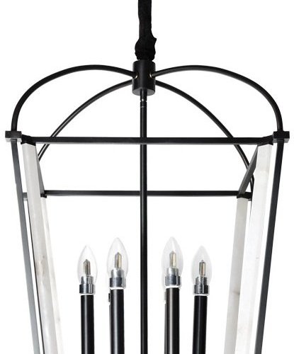 Подвесная люстра DeLight Collection Cage BRCH9123BK