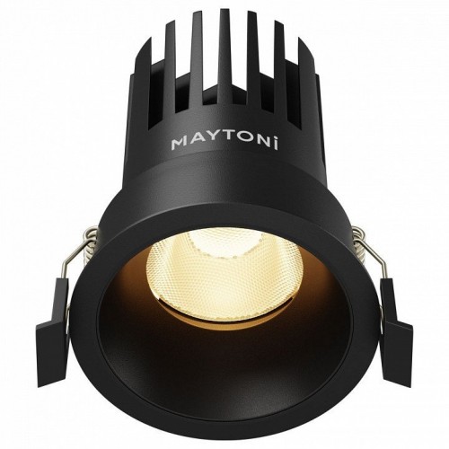 Точечный светильник Maytoni Dip DL117-15W-2.7K-B