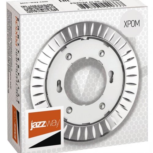 Встраиваемый светильник Jazzway PGX53d AL36-Chrome 5020337