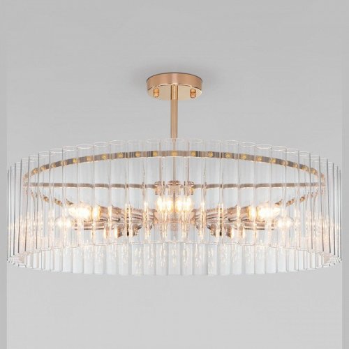 Люстра на штанге Bogate's Flamel 373/8 Smart золото