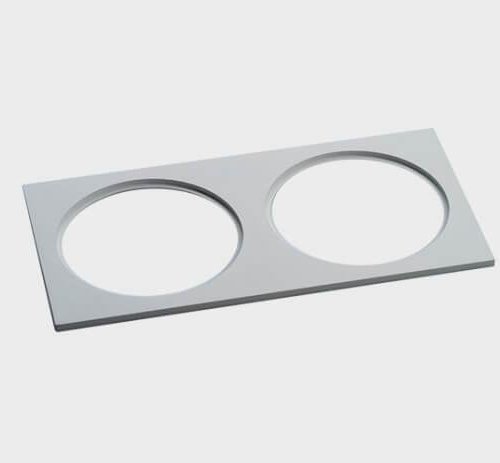 Рамка декоративная Italline IT02-QRS2 white