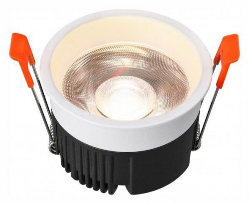 Встраиваемый светильник iLedex Technical Mars 112-12W-D80-3000K-24DG-WH