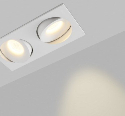 Точечный светильник Lumker COMBO 2 COMBO-2S2-WH