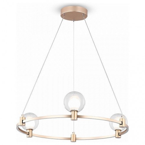 Потолочная светодиодная люстра Freya Urban FR4005PL-03G1 Потолочная светодиодная люстра Freya Urban FR4005PL-03G1