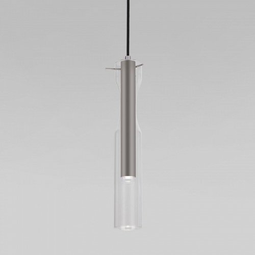 Подвесной светильник Eurosvet Swan 50254/1 LED графит