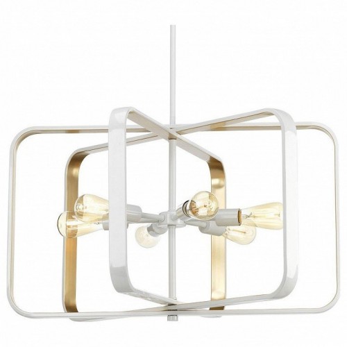 Подвесная люстра Toplight Lois TL1177H-06WH Подвесная люстра Toplight Lois TL1177H-06WH