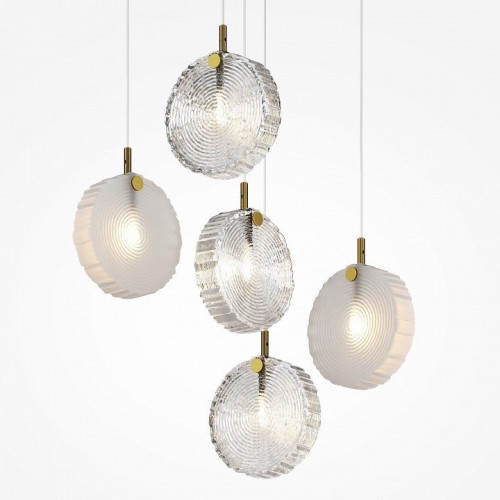 Подвесной светильник Maytoni Frozen MOD254PL-05BS