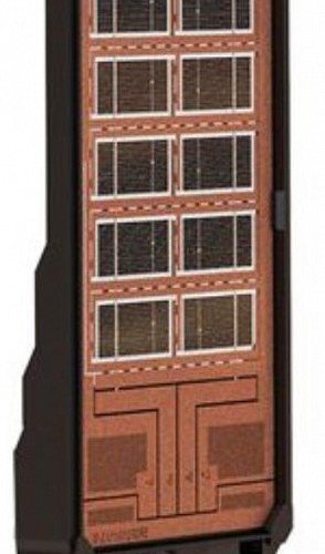 Уличный консольный светильник Arte Lamp Avior A9050AL-1BK