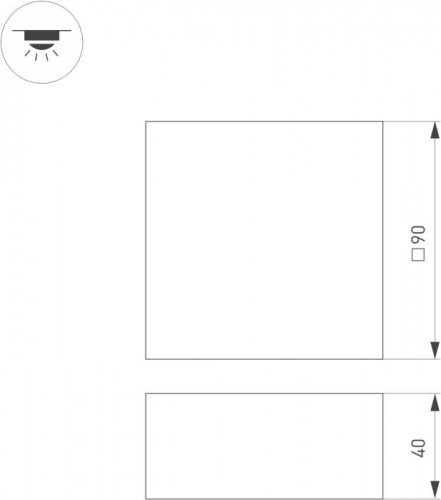 Точечный светильник Arlight GRIGLIATO 047928