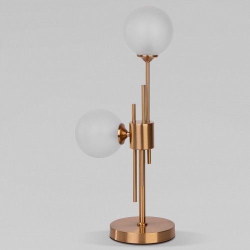 Интерьерная настольная лампа Volver 01383/2 латунь