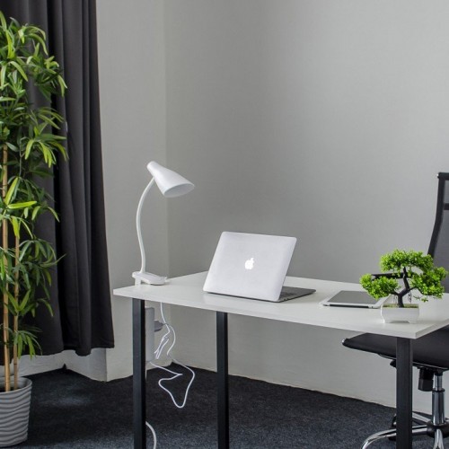 Настольная лампа (UL-00004465) Uniel TLD-563 White/LED/360Lm/4500K/Dimmer