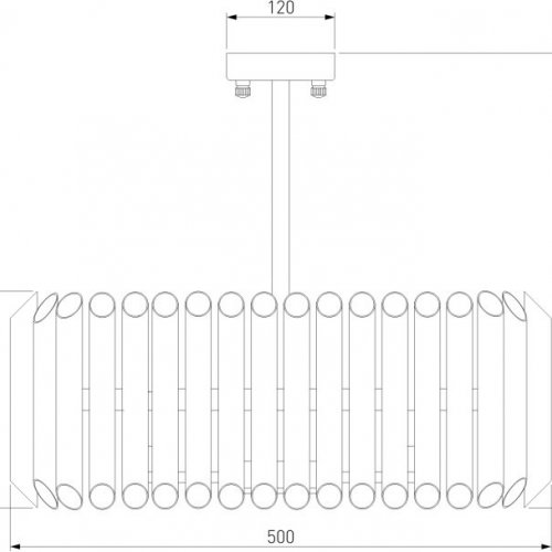 Потолочная люстра Bogate`s Castellie 461/5