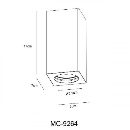 Потолочный светильник Arte Lamp A9263PL-1WH