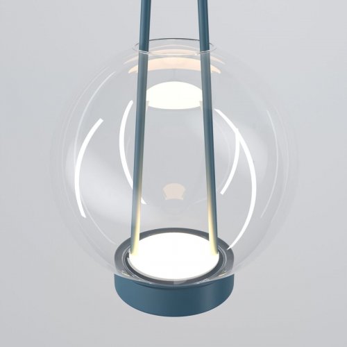 Подвесной светодиодный светильник Eurosvet Frasco 50267/1 LED синий Подвесной светодиодный светильник Eurosvet Frasco 50267/1 LED синий