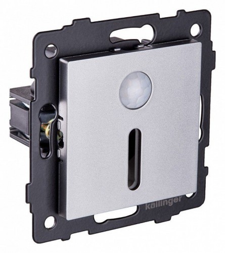 Заглушка для поста с подсветкой, без рамки Kollinger  REA-045GY