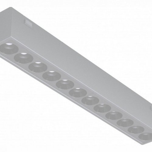 Накладной светильник iLedex Technical VISION48/25 4825-039-L197-12W-36DG-3000K-WH