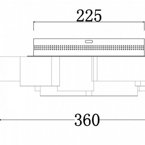 Потолочный светодиодный светильник Freya Marilyn FR6043CL-L30W Потолочный светодиодный светильник Freya Marilyn FR6043CL-L30W
