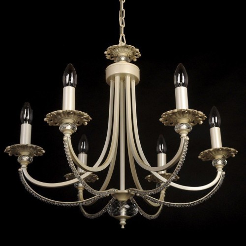 Подвесная люстра Abrasax 3007/6(creampearl) Подвесная люстра Abrasax 3007/6(creampearl)