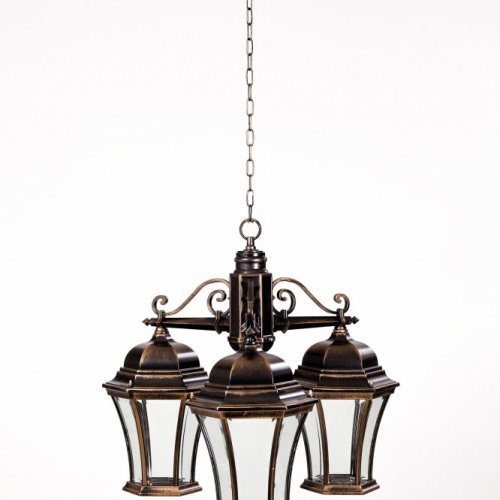 Уличный светильник подвесной Oasis Light ASTORIA 1 L 91370L/3 Gb