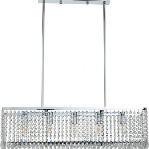 Подвесная люстра Indigo Sfarzo 12005/5RL Chrome V000280 Подвесная люстра Indigo Sfarzo 12005/5RL Chrome V000280