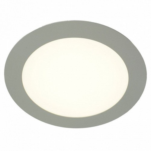 Светодиодный светильник Feron AL500 встраиваемый 12W 4000K серый 51612