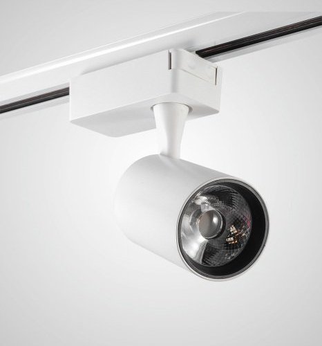 Трековый светильник TRACK AM227-10W BK 3000K