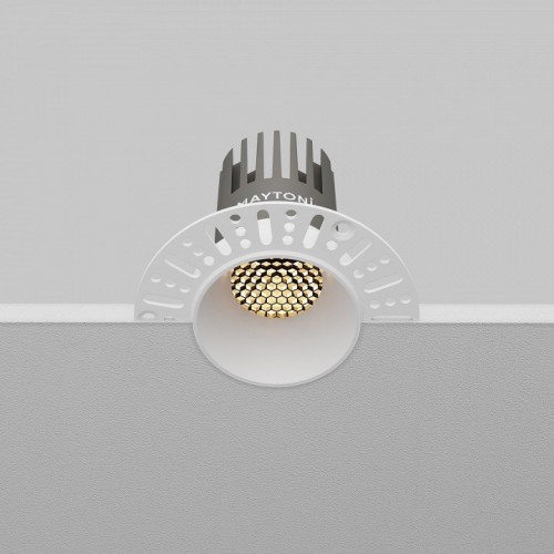 Точечный светильник Maytoni Dip DL124-10W-2.7K-TRS-W