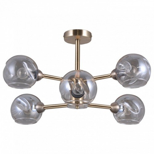 Потолочная люстра Omnilux Ostellato OML-93307-06 Потолочная люстра Omnilux Ostellato OML-93307-06