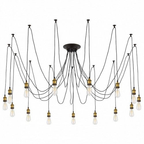 Подвесная люстра Citilux Эдисон CL451151