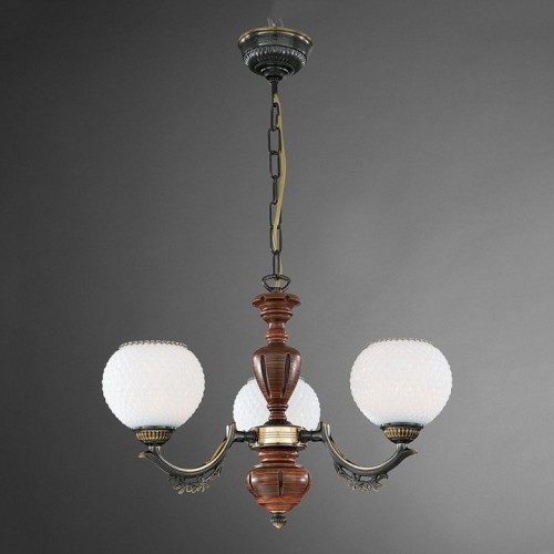 Подвесная люстра Reccagni Angelo L 8660/3 Подвесная люстра Reccagni Angelo L 8660/3