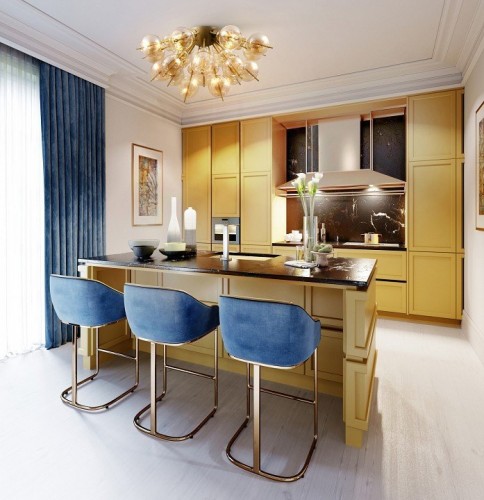 Потолочная люстра Maytoni Bolla MOD133CL-04BS Потолочная люстра Maytoni Bolla MOD133CL-04BS