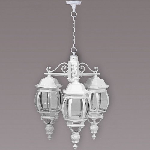 Уличный светильник подвесной Oasis Light 83470/3L W