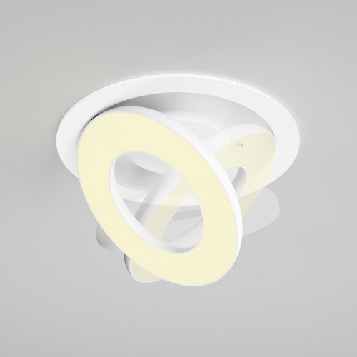 Точечный светильник Maytoni Vector DL102-12W2.7K-W Точечный светильник Maytoni Vector DL102-12W2.7K-W