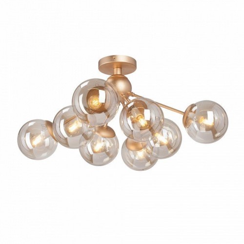 Потолочная люстра Vitaluce V3772-8/8PL Потолочная люстра Vitaluce V3772-8/8PL