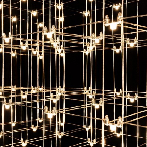 Подвесная люстра O-LUCE Cosmic ячейка 20 х 20 см 1094411-8