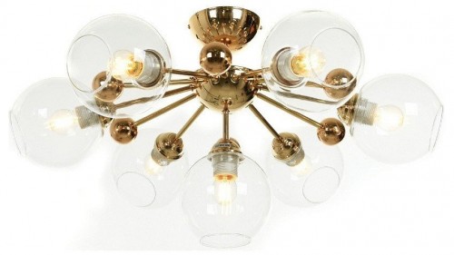 Потолочная люстра Lumina Deco Devoli LDC 8040-7 F.GD+PR Потолочная люстра Lumina Deco Devoli LDC 8040-7 F.GD+PR