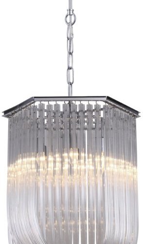 Подвесная люстра Murano Glass KR0116P-6/A chrome