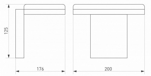 Архитектурная подсветка Arlight LGD-TENT-WALL 029977