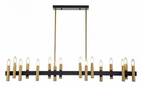 Люстра на штанге Indigo Cero 13009/16RL Black