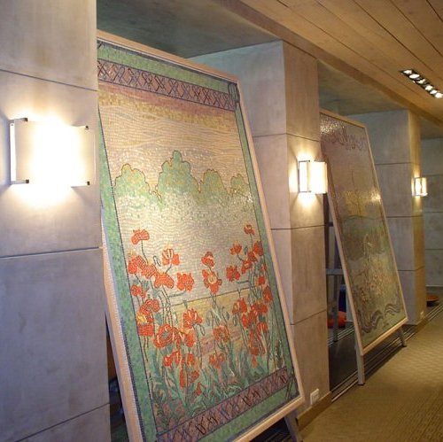 Настенный светильник Fabbian Binario D39D0301