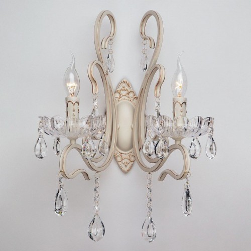 Бра Eurosvet 12205/2 белый Strotskis Бра Eurosvet 12205/2 белый Strotskis