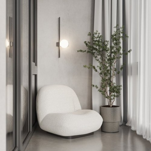 Настенный светильник Frost 503052 хром