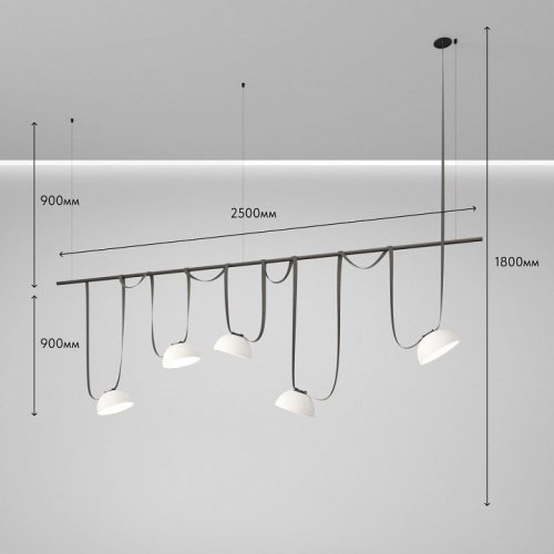 Трековая система в сборе Denkirs Belty SET DK55SET06-02-DG