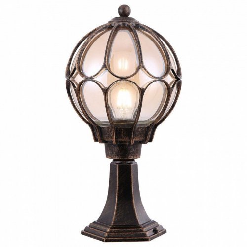 Ландшафтный светильник Maytoni Via O024FL-01G Ландшафтный светильник Maytoni Via O024FL-01G