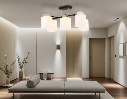 Люстра на штанге Ambrella light TRADITIONAL TR303048