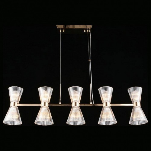 Подвесная люстра Aployt Elinor APL.801.03.10 Подвесная люстра Aployt Elinor APL.801.03.10