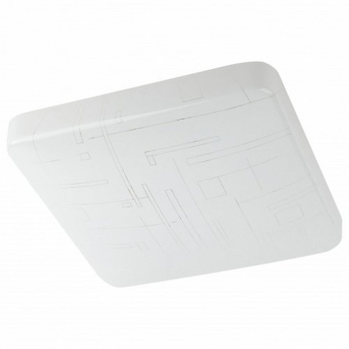 Потолочный светодиодный светильник ЭРА Классик без ДУ SPB-6-18 Nancy S Б0051092