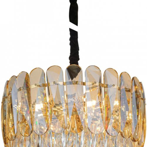 Подвесная люстра AM Group SPARKLY SPARKLY D500 GOLD