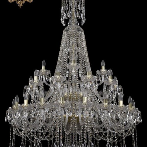 Подвесная люстра ArtClassic 11.12 11.12.20+10+5.400.2d.XL-156.Gd.Sp